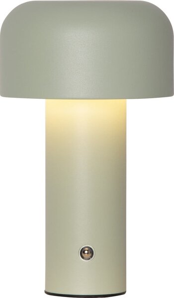 Zielona lampa stołowa LED (wysokość 21,5 cm) Bobby – Star Trading