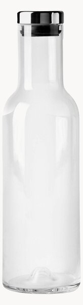 Karafka ze szkła z pokrywką Deluxe, 1 L