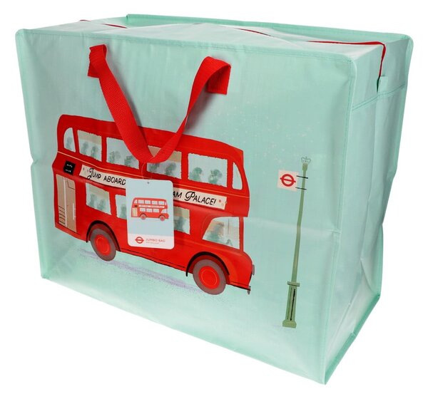 Pojemnik do przechowywania ubrań z plastiku z recyklingu 58x28x48 cm Routemaster Bus – Rex London