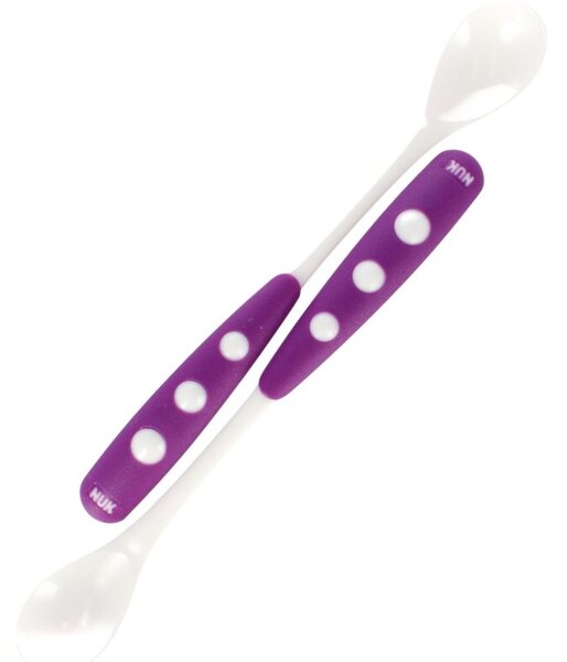 Łyżeczka NUK Easy 10255053 Fioletowy (2 szt.)