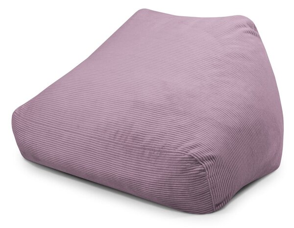 Fioletowy sztruksowy worek do siedzenia Sofa Snug – SLOWDOWN