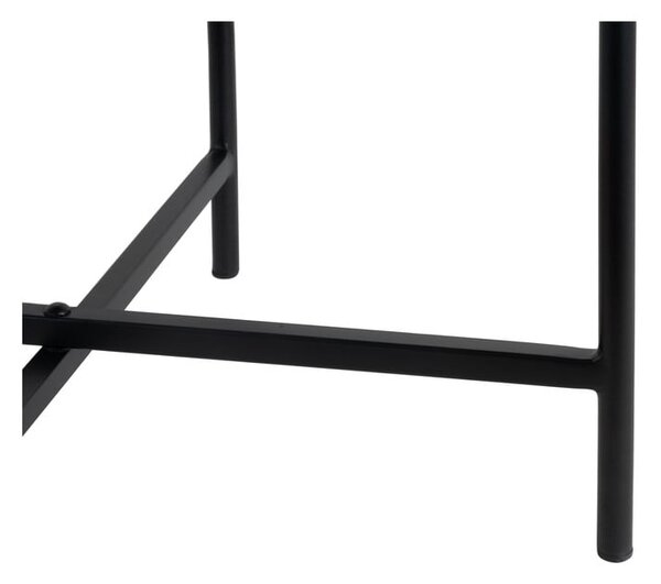 Metalowy okrągły stolik ø 40 cm Meseta – Leitmotiv
