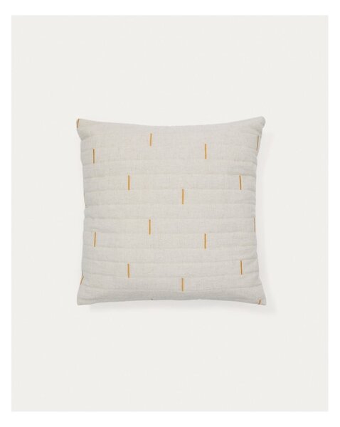 Poszewka na poduszkę z mieszanki lnu 45x45 cm Blaina – Kave Home