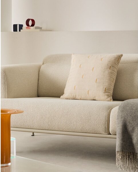 Poszewka na poduszkę z mieszanki lnu 45x45 cm Blaina – Kave Home
