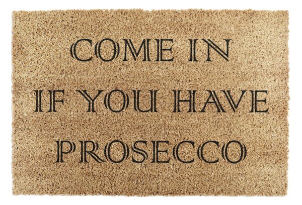 Wycieraczka z włókna kokosowego 40x60 cm Prosecco – Artsy Doormats