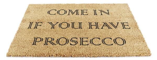 Wycieraczka z włókna kokosowego 40x60 cm Prosecco – Artsy Doormats