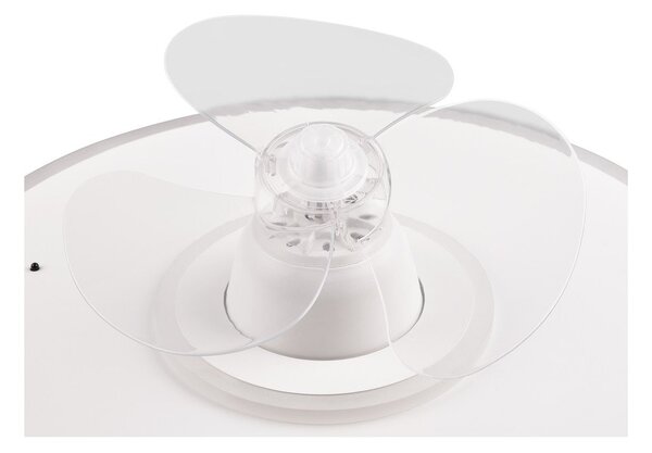 Lampa sufitowa LED w matowym białym kolorze Nybro – Reality