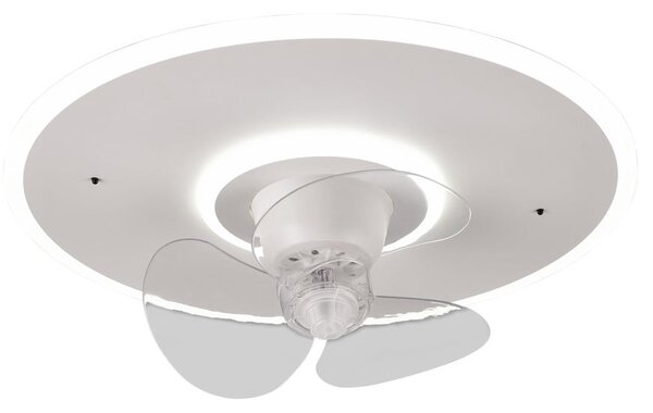 Lampa sufitowa LED w matowym białym kolorze Nybro – Reality