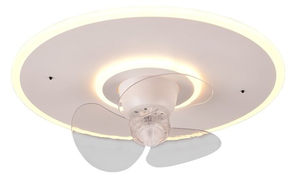 Lampa sufitowa LED w matowym białym kolorze Nybro – Reality