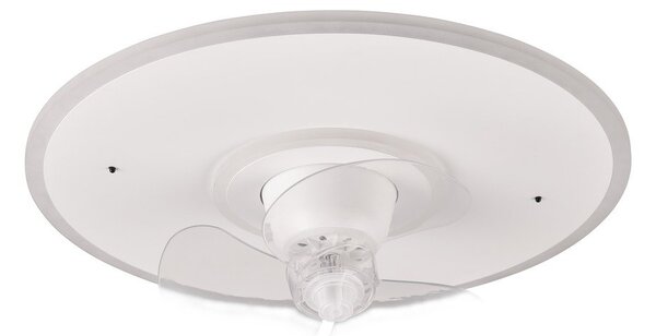 Lampa sufitowa LED w matowym białym kolorze Nybro – Reality