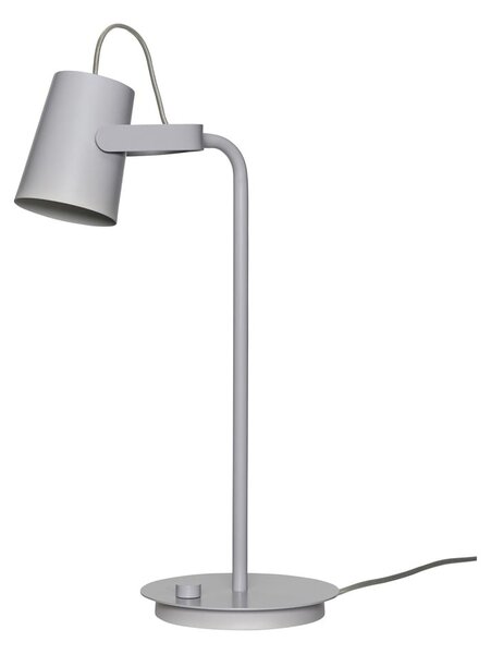 Jasnoszara lampa stołowa (wysokość 54 cm) Ardent – Hübsch