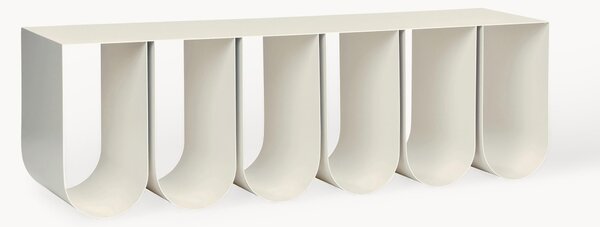 Półka ścienna z metalu Curved