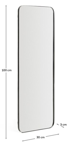 Lustro ścienne 30x100 cm Marco – Kave Home