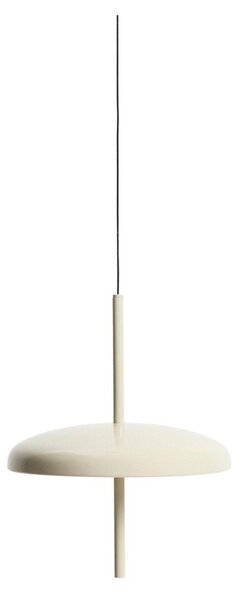 Jasnoszara lampa sufitowa LED ze ściemniaczem z metalowym kloszem ø 16 cm Porte – Kave Home