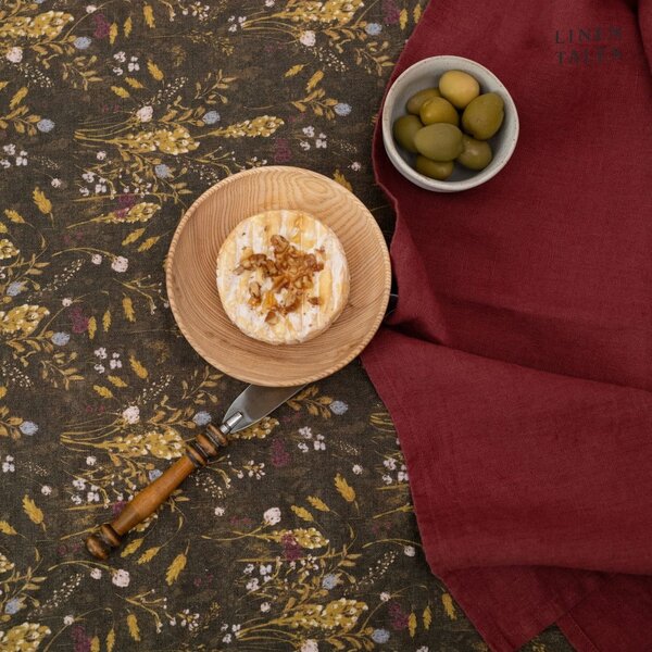 Lniana ścierka 45x65 cm Marsala – Linen Tales