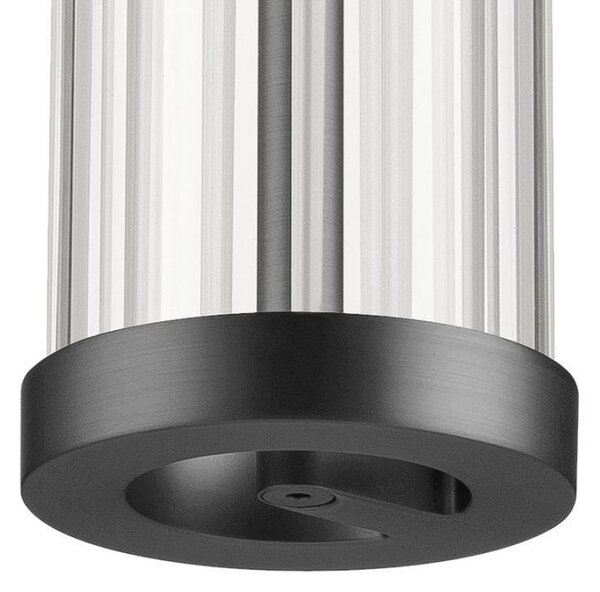 Lampa wisząca Quimera 2700/3000K ciemny brąz - SLV SLV, Quimera, ściemnialny, antyczny mosiądz, salon, aluminium