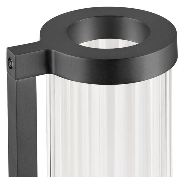 Kinkiet Quimera 2700/3000K brązowy - SLV SLV, Quimera, ściemnialny, antyczny mosiądz, salon, aluminium
