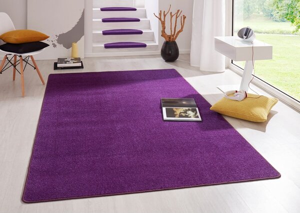 Ciemnofioletowy dywan 80x150 cm Fancy – Hanse Home