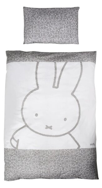 Bawełniana pościel dziecięca do łóżeczka 100x135 cm Miffy – Roba