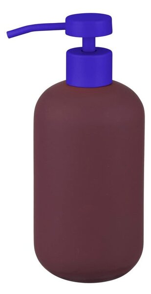 Ciemnofioletowy dozownik do mydła ceramiczny 120 ml Lotus Play – Mette Ditmer Denmark