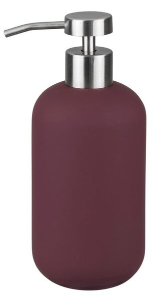 Ciemnofioletowy dozownik do mydła ceramiczny 120 ml Lotus Play – Mette Ditmer Denmark