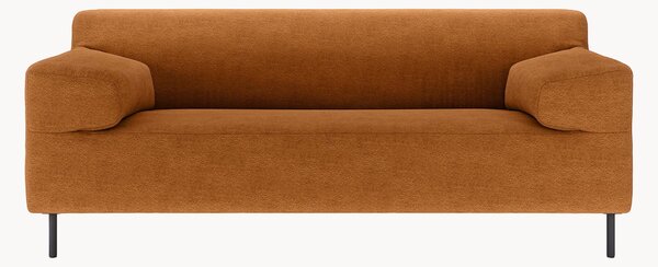 Sofa freistil180 (2-osobowa), pomarańczowo-brązowy/czarny, S 182 cm