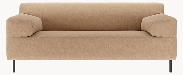 Sofa freistil180 (2-osobowa), brązowo-beżowy/czarny, S 182 cm