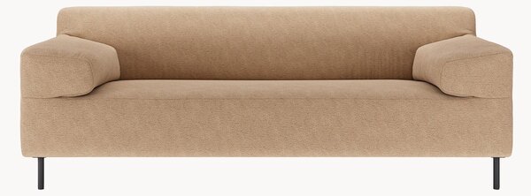 Sofa freistil180 (2-osobowa), brązowo-beżowy/czarny, S 202 cm