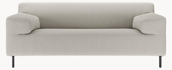 Sofa freistil180 (2-osobowa), szary/czarny, S 182 cm