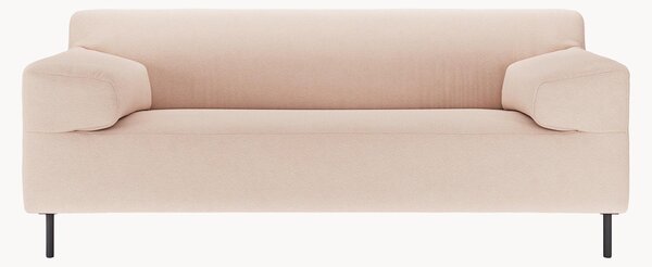 Sofa freistil180 (2-osobowa), perłowy róż/czarny, S 182 cm
