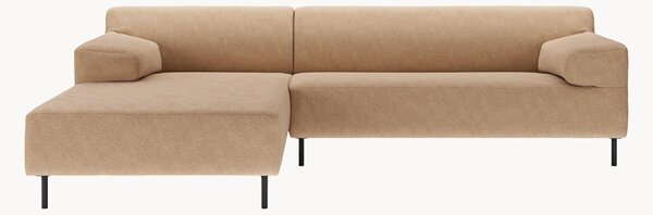 Sofa narożna freistil180, brązowo-beżowy/czarny
