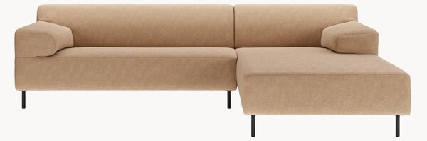 Sofa narożna freistil180, brązowo-beżowy/czarny