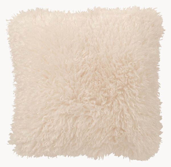 Poduszka dekoracyjna ze sztucznego futra Fluffy
