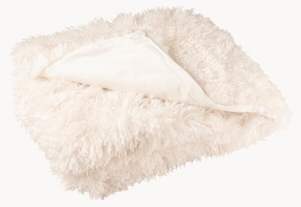 Koc ze sztucznego futra Fluffy