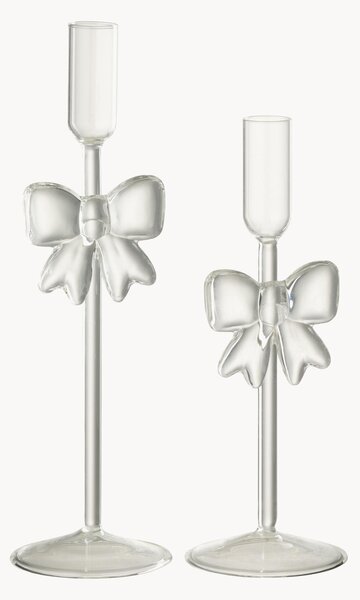 Komplet świeczników Christmas Bows, 2 elem