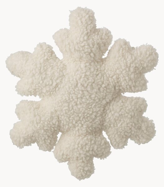 Poduszka dekoracyjna Bouclé Snowflake