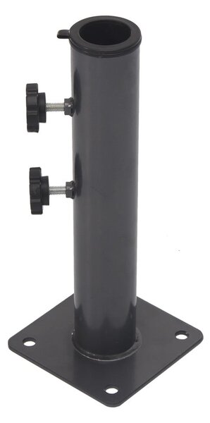 Metalowy stojak na parasol ogrodowy – Rojaplast