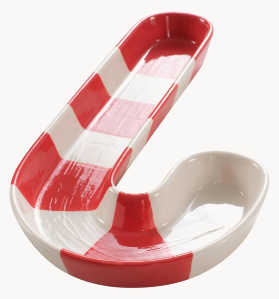 Półmisek dekoracyjny z porcelany Candy Cane
