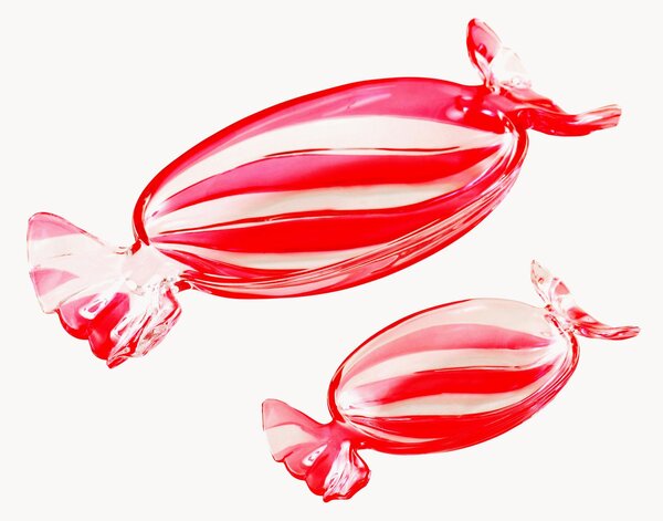 Komplet misek do serwowania Polka Candy, 2 elem