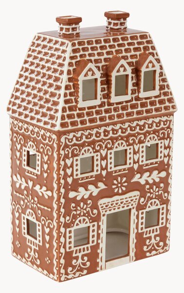 Świecznik z dolomitu Gingerbread House