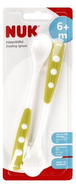Łyżeczka NUK 10255053 Zielony (2 szt.)