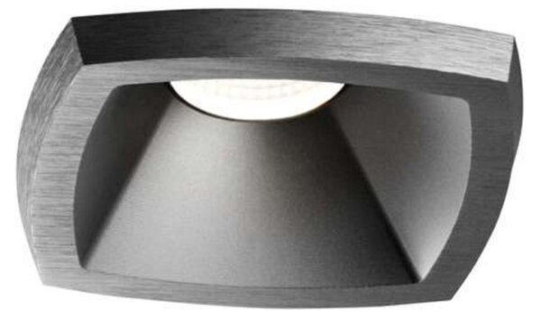 Spot LIGHT-POINT, ściemnialny, metaliczny, salon, aluminium
