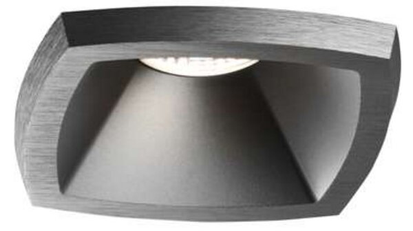 Spot LIGHT-POINT, ściemnialny, metaliczny, salon, aluminium