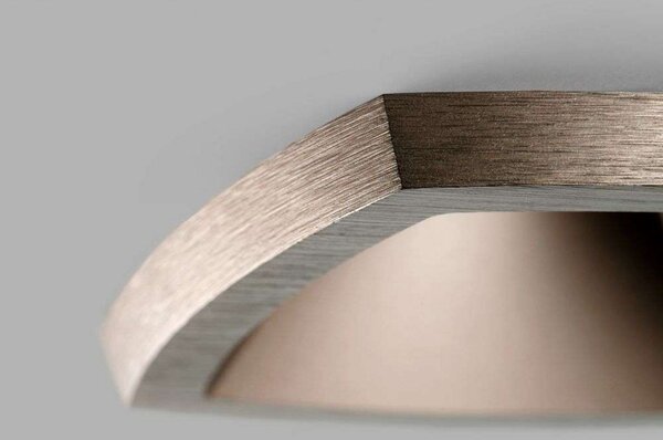 Spot LIGHT-POINT, ściemnialny, antyczny mosiądz, salon, aluminium