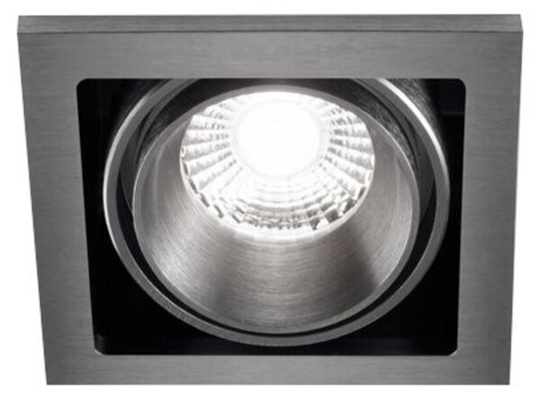 Spot LIGHT-POINT, ściemnialny, metaliczny, salon, metal