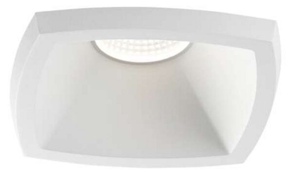 Spot LIGHT-POINT, ściemnialny, biały, salon, aluminium