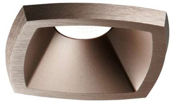 Spot LIGHT-POINT, ściemnialny, antyczny mosiądz, salon, aluminium