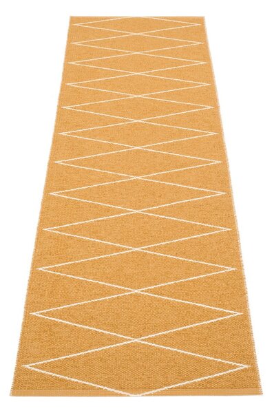 Chodnik odpowiedni na zewnątrz w kolorze ochry 70x240 cm Max Ochre – Pappelina