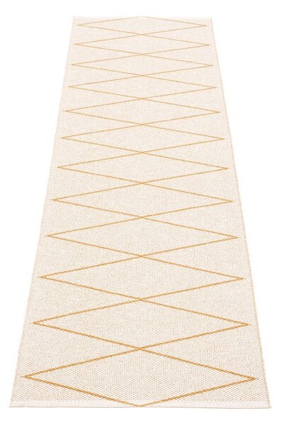 Chodnik odpowiedni na zewnątrz w kolorze ochry 70x240 cm Max Ochre – Pappelina