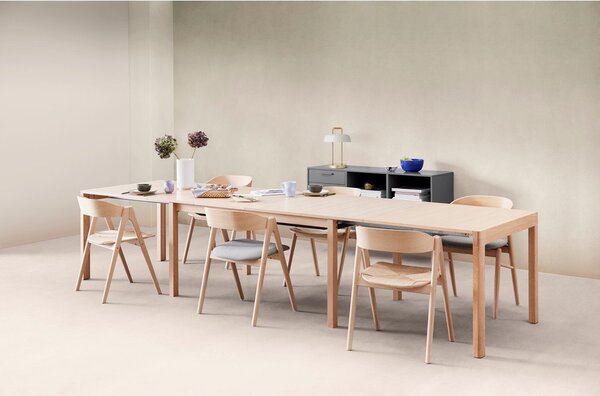 Rozkładany stół z blatem w dekorze dębu 96x160 cm Join by Hammel – Hammel Furniture